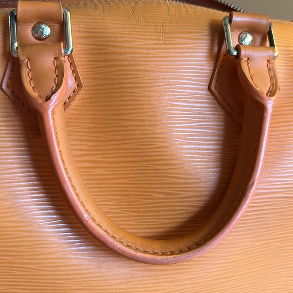 Louis Vuitton orange 25 speedy *RARE* - Picture 15 of 15